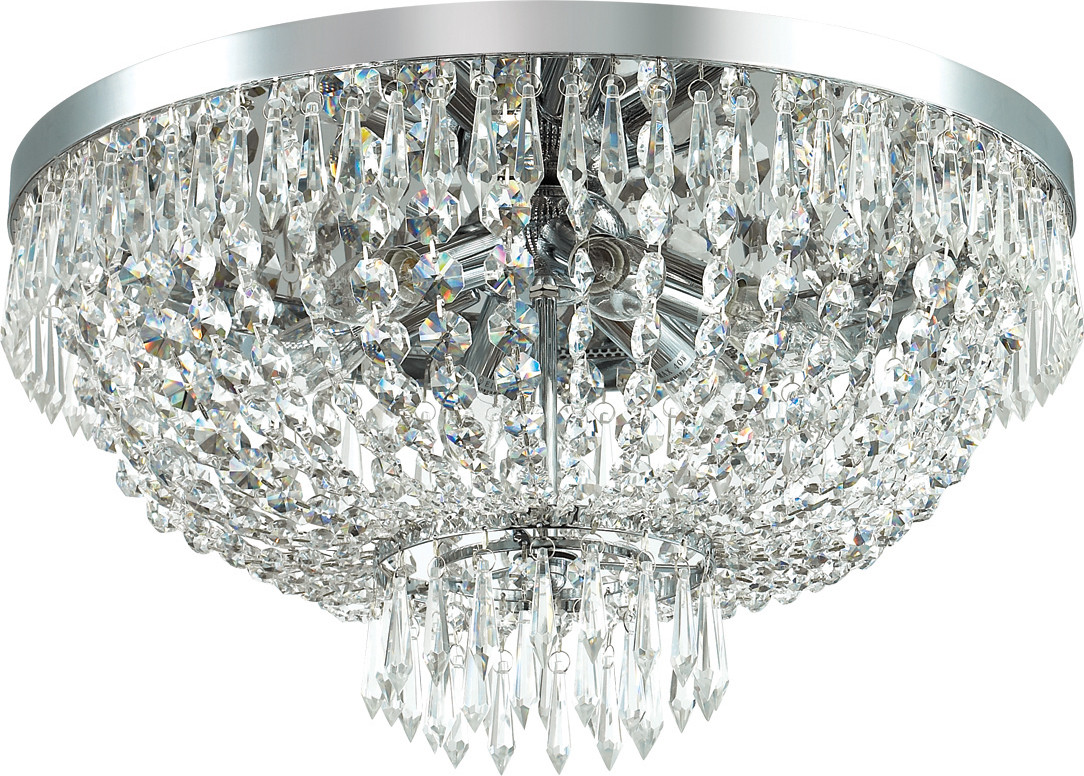Потолочный светильник IdealLux Caesar 093475 PL6 Cromo