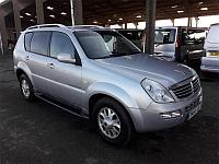 SsangYong Rexton 27 2004 по запчастям