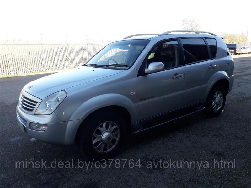 SsangYong Rexton 27 2004 по запчастям - фото 3 - id-p96022916