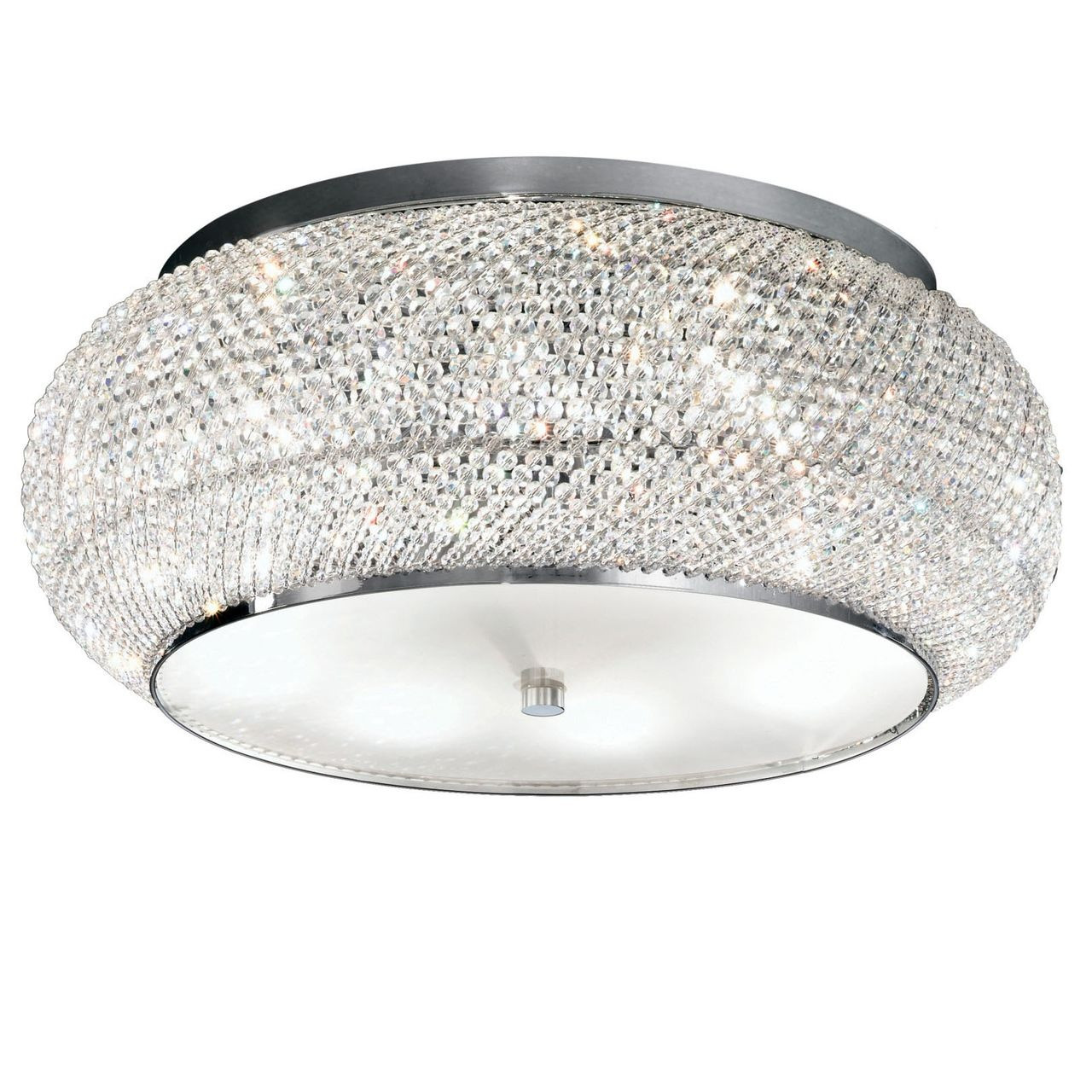 Потолочный светильник IdealLux Pasha 100746 PL10Cromo