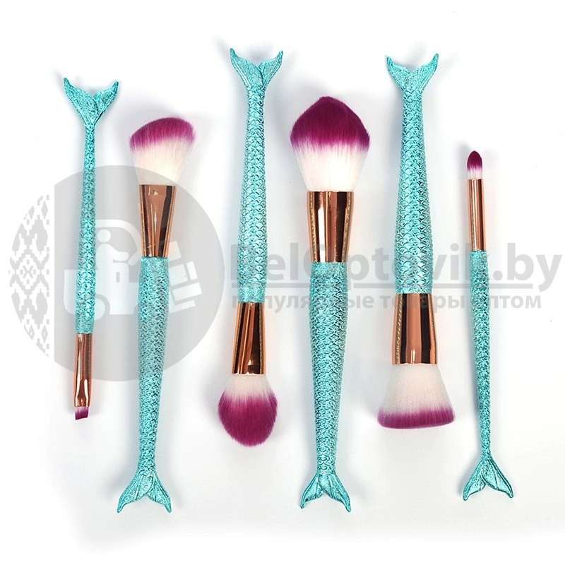 Набор кистей для макияжа Рыбки из 7 штук Classy Pink Boutique - фото 8 - id-p93844979