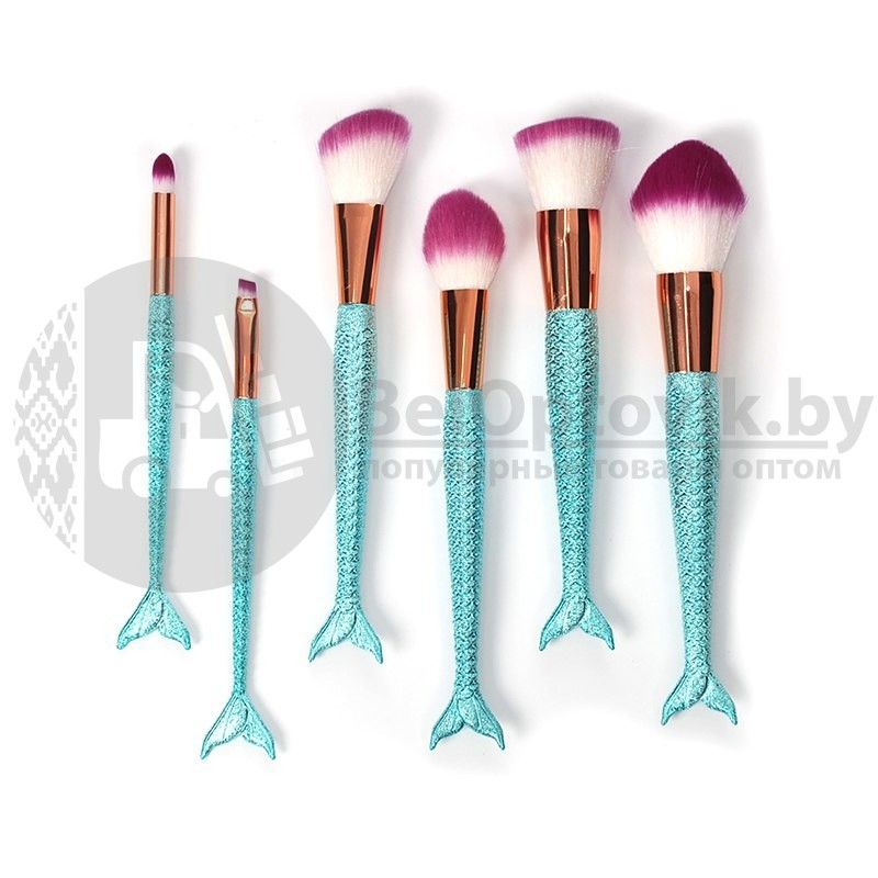 Набор кистей для макияжа Рыбки из 7 штук Classy Pink Boutique - фото 9 - id-p93844979