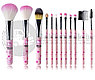 Набор кистей Hello Kitty Make up Brush в блистере (12 шт.), фото 5