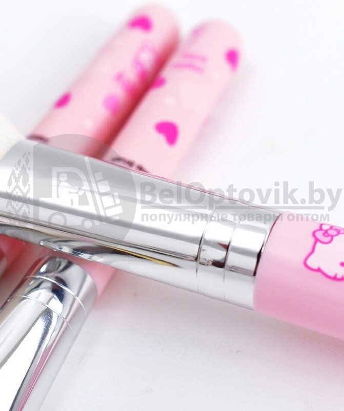 Набор кистей Hello Kitty Make up Brush в блистере (12 шт.) - фото 6 - id-p93844981