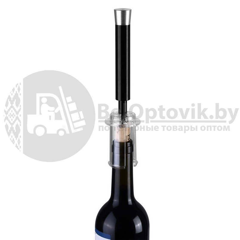 Штопор насос Vine Pop Wine opener - фото 2 - id-p93844982