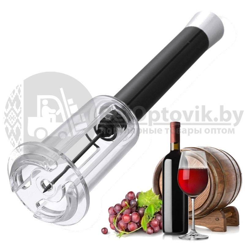 Штопор насос Vine Pop Wine opener - фото 6 - id-p93844982