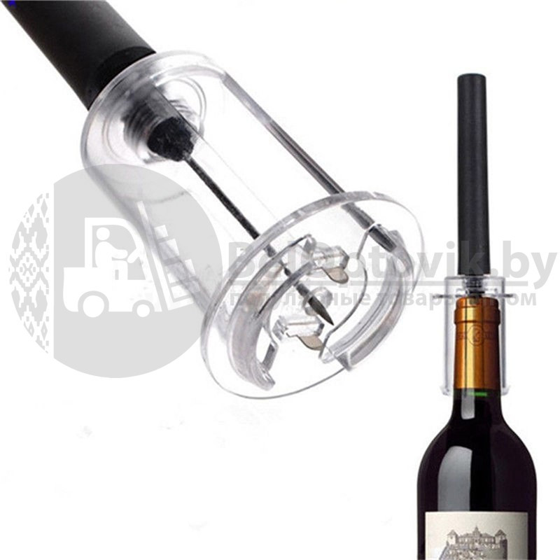 Штопор насос Vine Pop Wine opener - фото 7 - id-p93844982