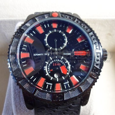 Часы Ulysse Nardin Marine Diver Titanium 263-92-3C - механика с автоподзаводом - фото 8 - id-p93844992