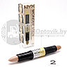 Ликвидация Корректор - карандаш NYX Wonder Stick 2 в 1 (контуринг) WS01 - Light Medium Clair Moyen, фото 6