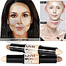 Ликвидация Корректор - карандаш NYX Wonder Stick 2 в 1 (контуринг) WS01 - Light Medium Clair Moyen, фото 8