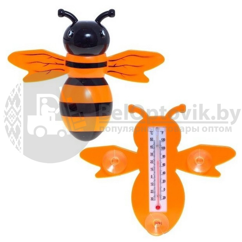 Термометр оконный уличный на присоске Пчелка - фото 3 - id-p93845031