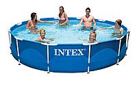 Intex 28210 Каркасный бассейн Intex METAL FRAME 366х76 см