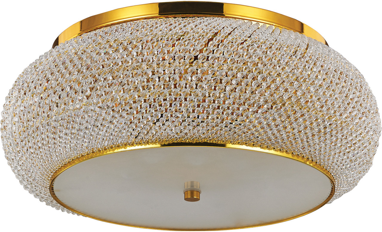 Потолочный светильник IdealLux Pasha 100791 PL10 Oro