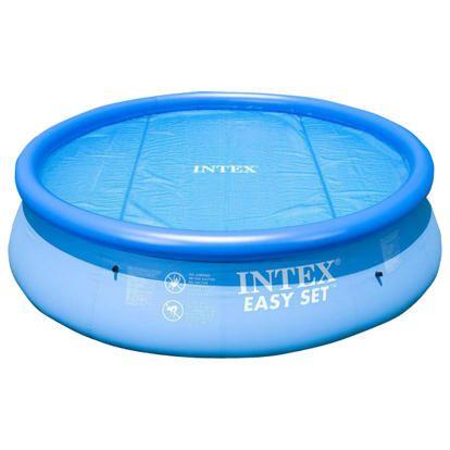 Intex Тент-чехол с обогревающим эффектом для бассейнов Intex 29024/59956 488 см - фото 1 - id-p96029441