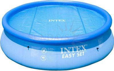 Intex 29020 Тент-чехол с обогревающим эффектом Intex для EASY SET 244см - фото 1 - id-p96029442