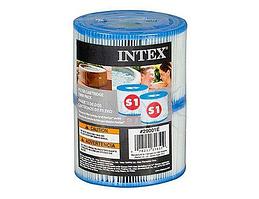 Intex Сменный фильтр-картридж (2 шт) для бассейнов-джакузи Intex 29001 