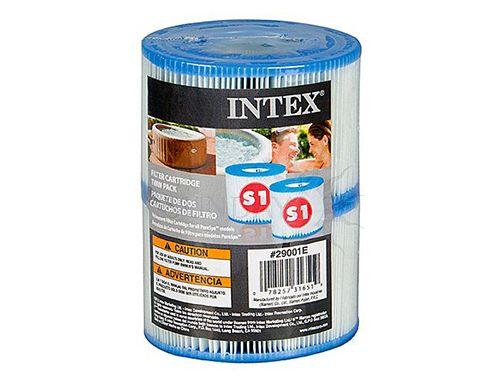 Intex Сменный фильтр-картридж (2 шт) для бассейнов-джакузи Intex 29001 - фото 1 - id-p96029473