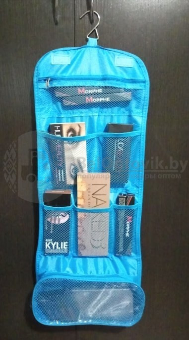 Дорожная сумка для гигиенических принадлежностей Travel Storage Bag (органайзер) Розовый - фото 3 - id-p93845404