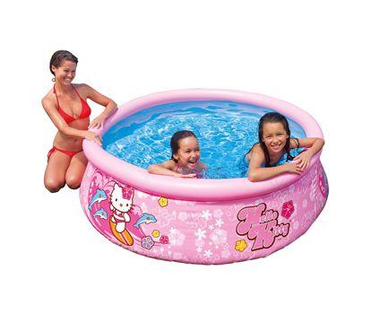 Intex Надувной бассейн Intex  Easy Set "Hello Kitty"  28104NP 183x51 см