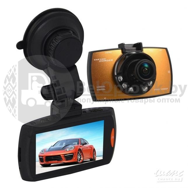 Видеорегистратор Advanced Portable Car Camcorder Full HD 1080p. РАСПРОДАЖА - фото 9 - id-p93845432