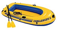 Intex Лодка надувная двухместная Challenger-2 Set Intex (Интекс) 68367NP 236x114 см