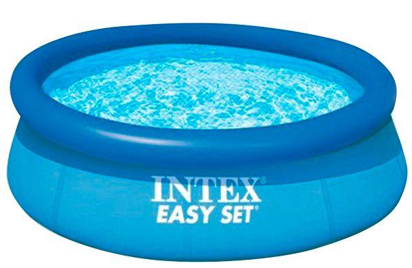 Intex Надувной бассейн Intex Easy Set Pool Set 28143NP 396x84 см