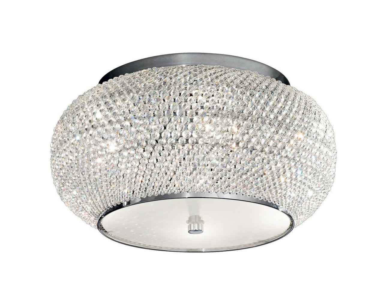 Потолочный светильник Ideal Lux Pasha 100784 PL6 Cromo