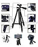 (Оригинал) Штатив для камеры и телефона Tripod 3120 (35-102 см) с непромокаемым чехлом, фото 5