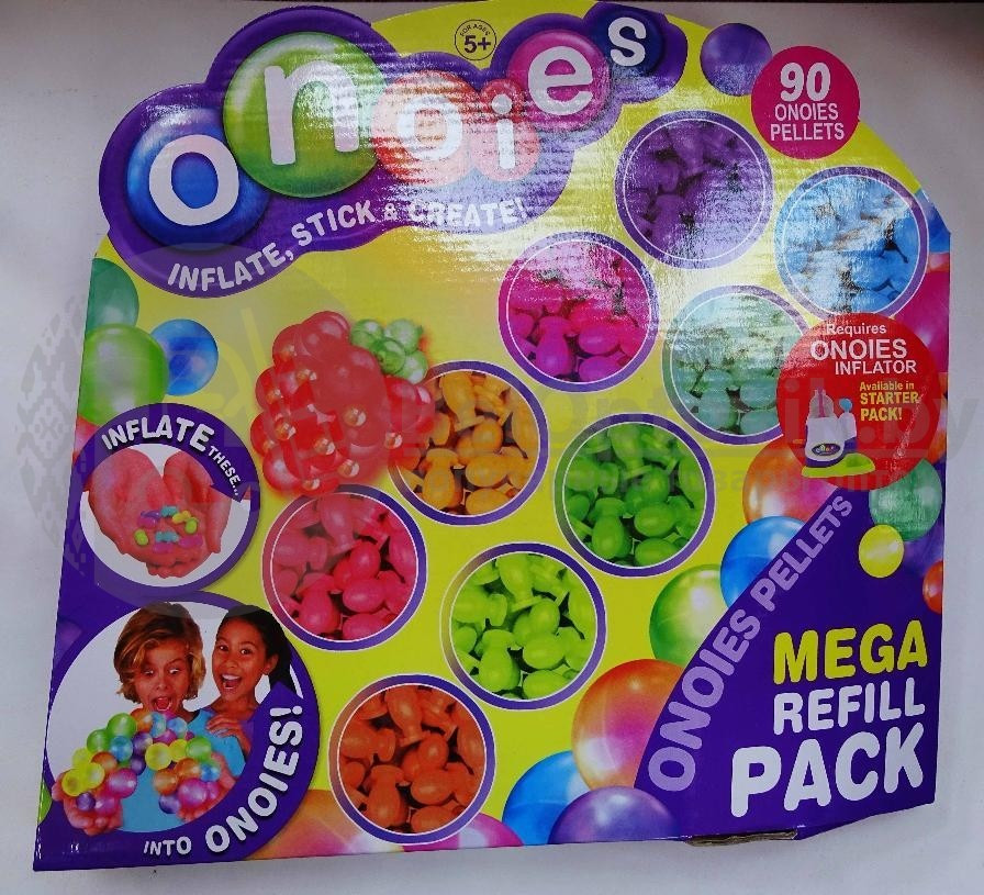 Дополнительный набор шариков для Onoies (Oonies) 90 шт.Onoies Mega Refill Pack - фото 4 - id-p93845464