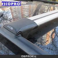 Багажник (серебристый) на рейлинги для Kia Sportage 1 (K00) 5-дв. SUV 1993-2005
