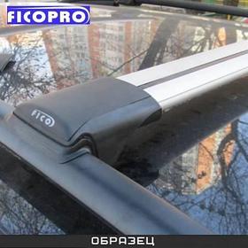 Багажник (серебристый) на рейлинги для Kia Sportage 1 (K00) 3-дв. SUV 1996-2005