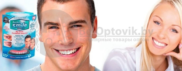 Съемные виниры Perfect Smile Veneers (верхняя) - фото 3 - id-p93845499