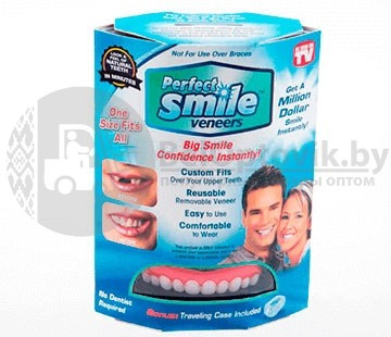 Съемные виниры Perfect Smile Veneers (верхняя) - фото 4 - id-p93845499