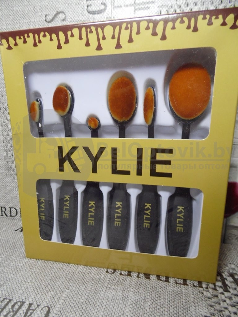 Набор кистей-щёток Kylie - фото 3 - id-p93845592