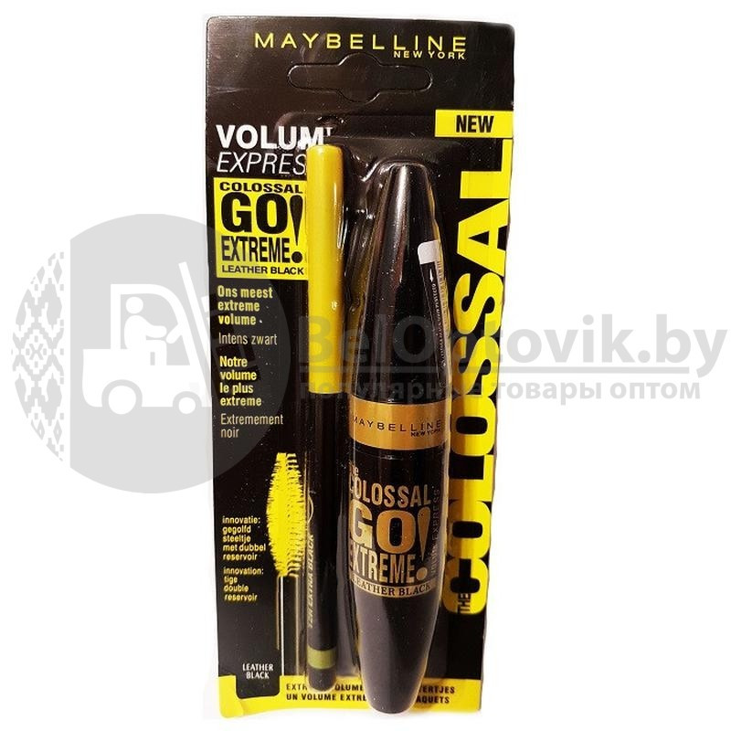 Тушь для ресниц Maybelline - фото 4 - id-p93845598