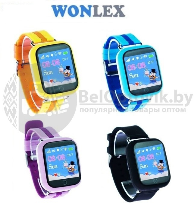 Умные детские часы Smart Baby Watch Q90 (gw200s) Wonlex - фото 2 - id-p93845886