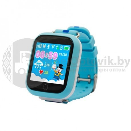 Умные детские часы Smart Baby Watch Q90 (gw200s) Wonlex - фото 3 - id-p93845886