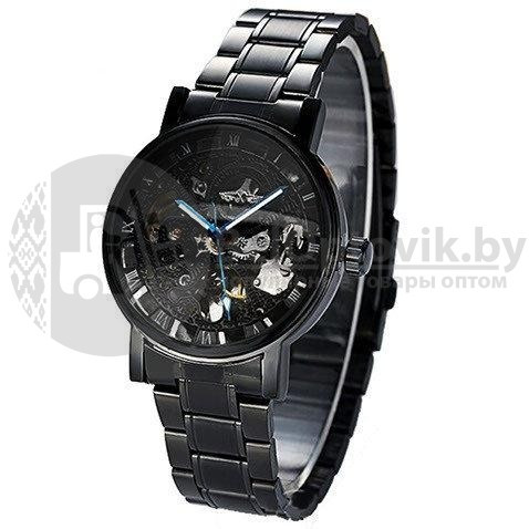 Мужские часы Winner Black Edition - фото 4 - id-p93845890