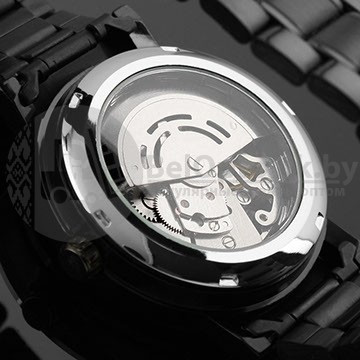 Мужские часы Winner Black Edition - фото 5 - id-p93845890