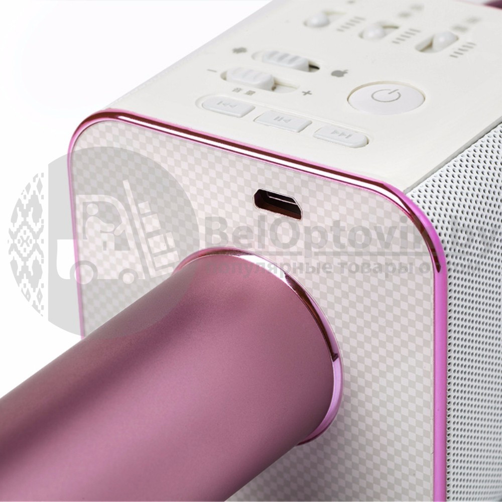 Беспроводной микрофон-караоке со встроенным динамиком Tuxun Q9 - фото 6 - id-p93845901