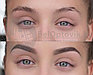 Трафареты для бровей  Mini Brow Class, фото 3