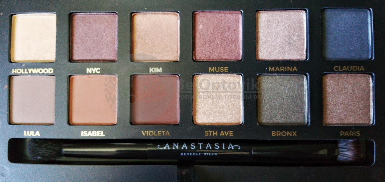 Палетка Anastasia Beverly Hills Master Palette by Mario - фото 3 - id-p93845966