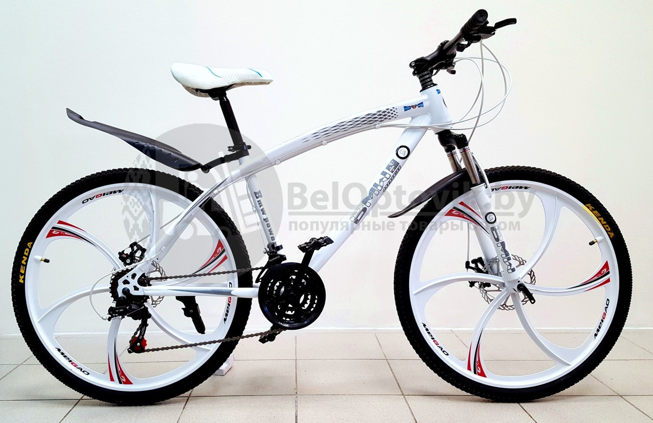 Велосипед BMW на литых дисках - фото 3 - id-p93845990