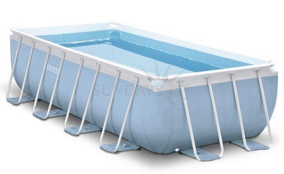 Intex Каркасный бассейн Intex Prism Frame 26776 400х200х100см + фильтр-насос, лестница