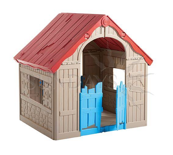 Keter Детский игровой домик Keter Foldable Play House - фото 1 - id-p96031810