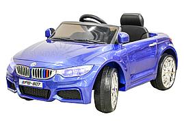 Sundays Детский электромобиль Sundays BMW M4 BJ401, цвет синий