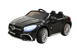 Sundays Детский электромобиль Sundays Mercedes Benz BJ855, цвет черный