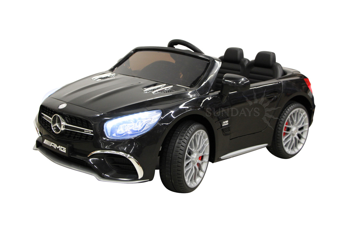 Sundays Детский электромобиль Sundays Mercedes Benz BJ855, цвет черный - фото 1 - id-p96031822