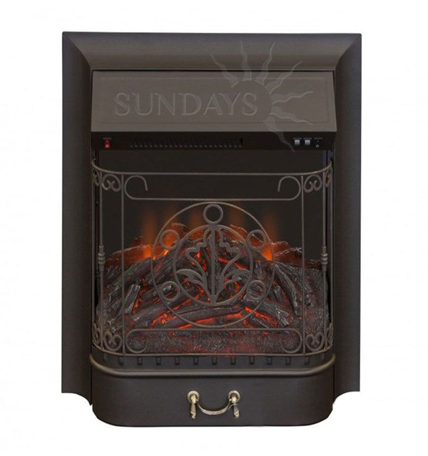 Sundays Электрокамин Interflame Magestic Black (BLT-999A-3/BLACK)