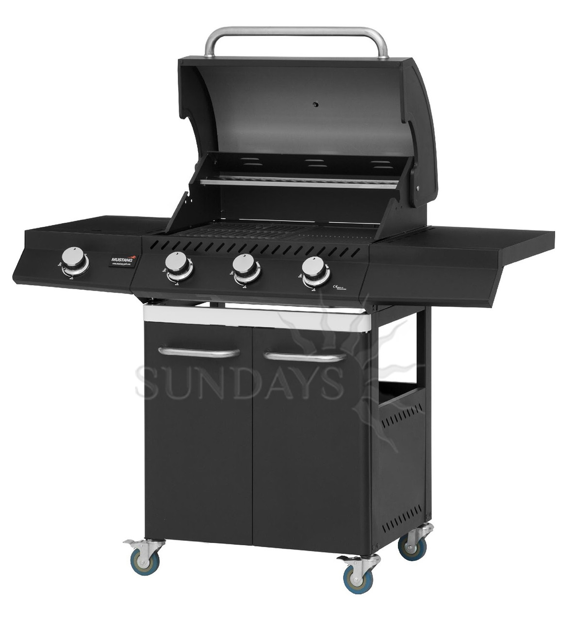 Mustang Гриль газовый MUSTANG  GASGRILL KNOXVILLE 3+1